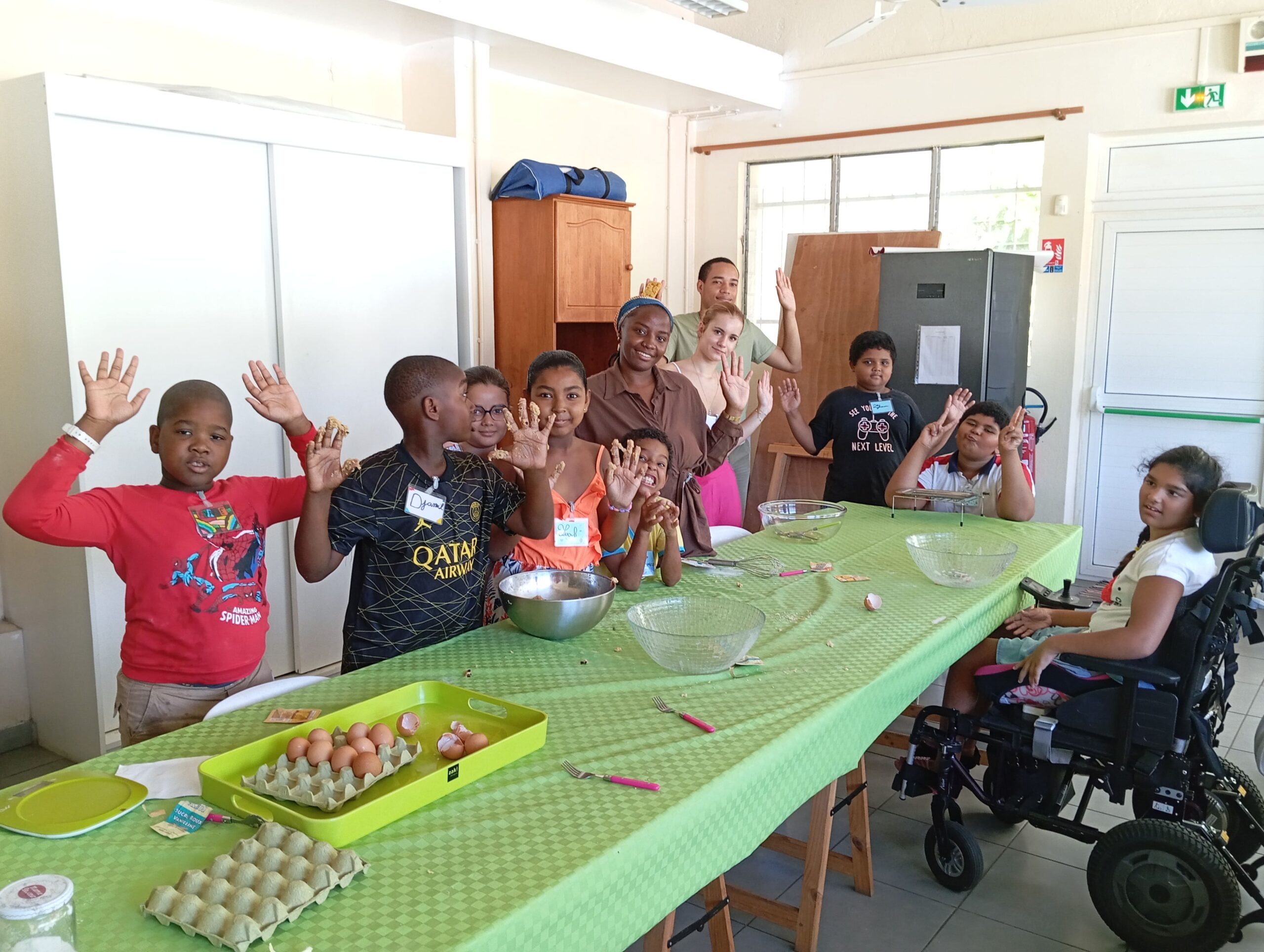 Atelier au centre aéré, Maison du Bonheur