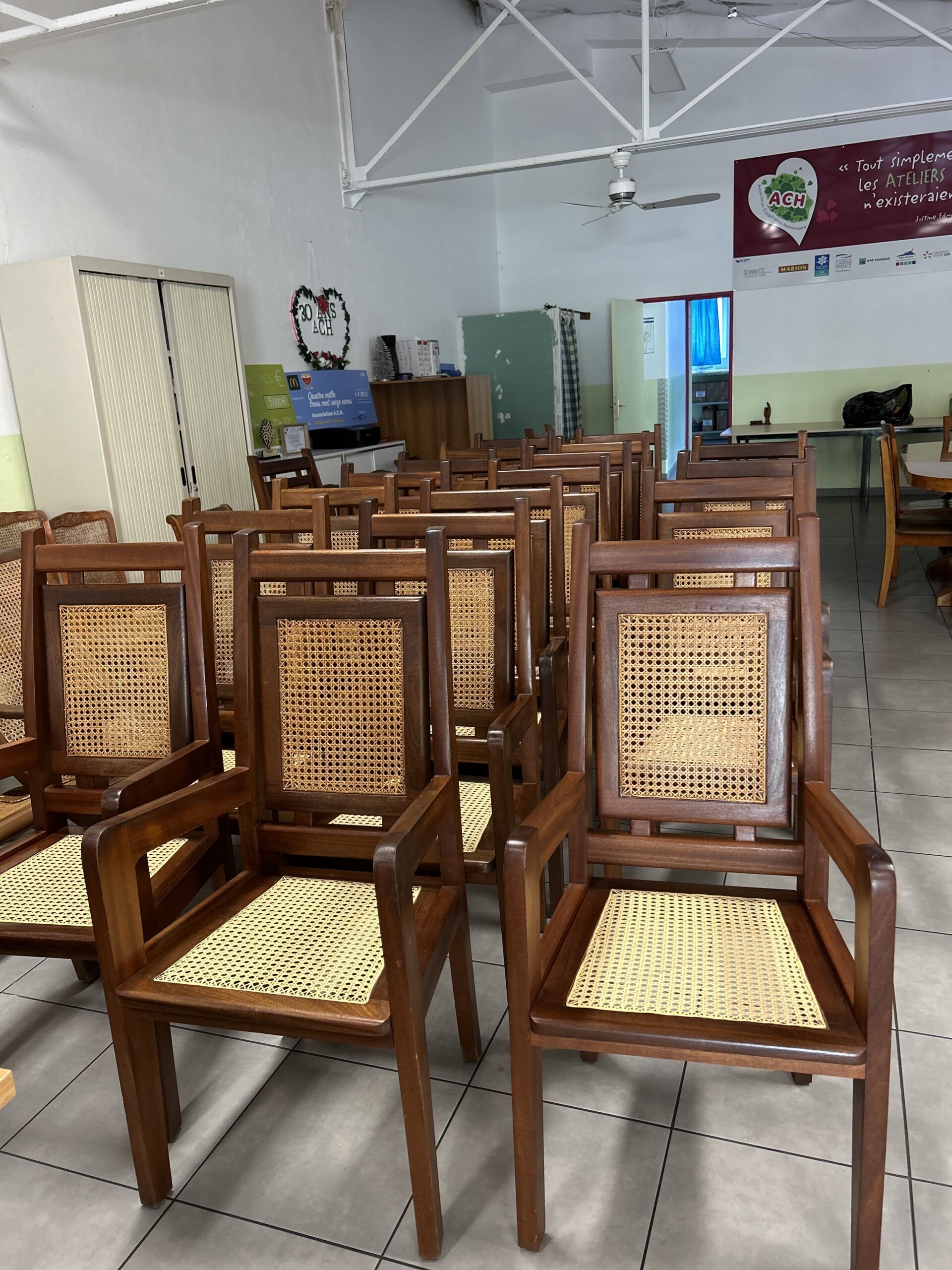 Atelier cannage, Maison du Bonheur