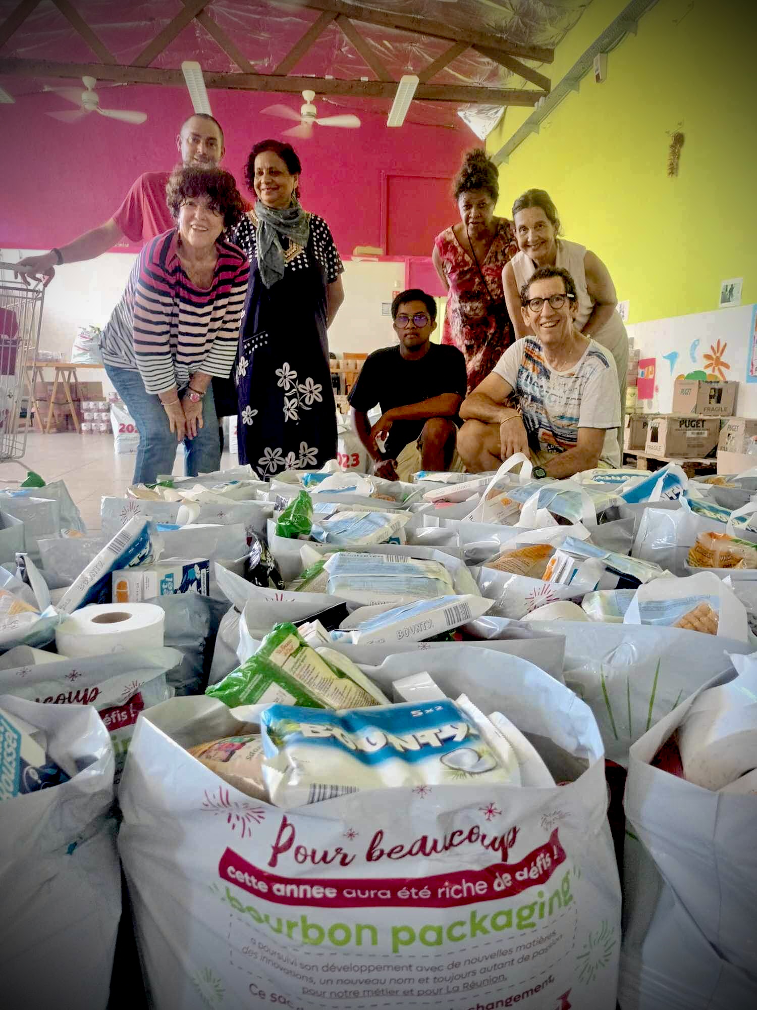 Distribution de colis